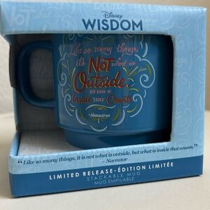 NIB Disney Wisdom Series Genie Mug